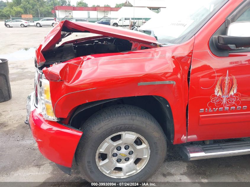 2011 Chevrolet Silverado 1500 Lt VIN: 1GCRKSE36BZ461024 Lot: 39930994