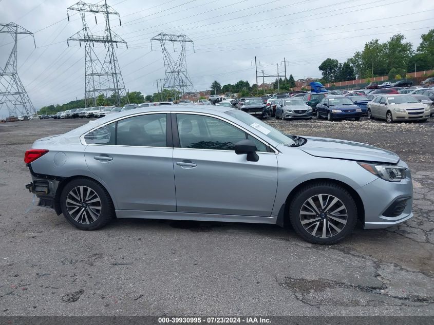 2018 Subaru Legacy 2.5I VIN: 4S3BNAB66J3018231 Lot: 39930995