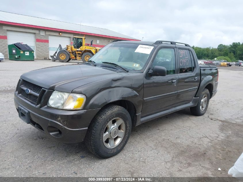 1FMDU77K95UB63859 | 2005 FORD EXPLORER SPORT TRAC