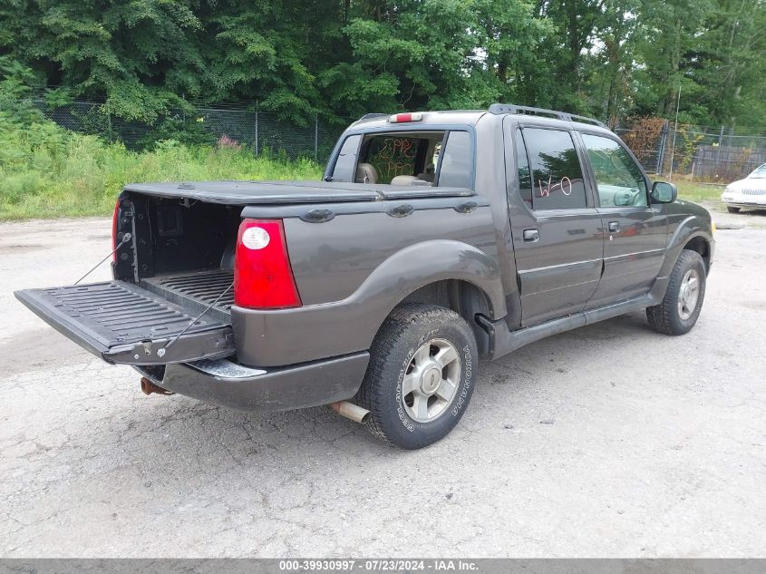 1FMDU77K95UB63859 | 2005 FORD EXPLORER SPORT TRAC