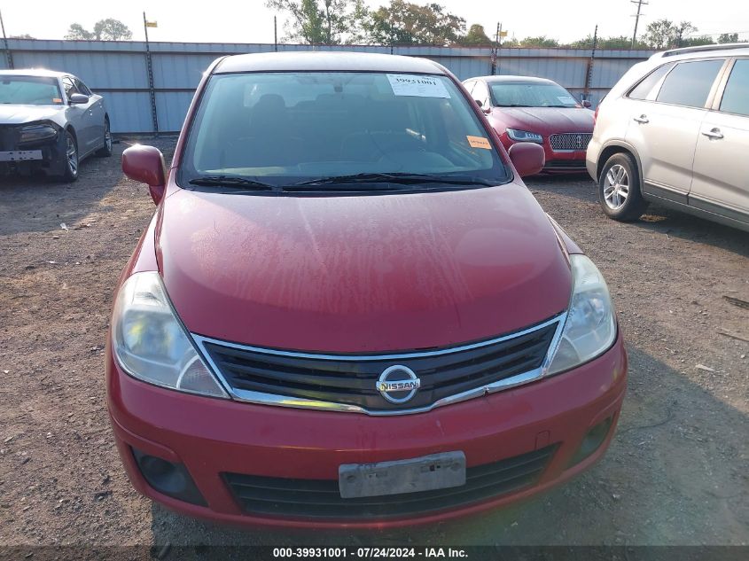 2010 Nissan Versa 1.8S VIN: 3N1BC1AP9AL411339 Lot: 39931001