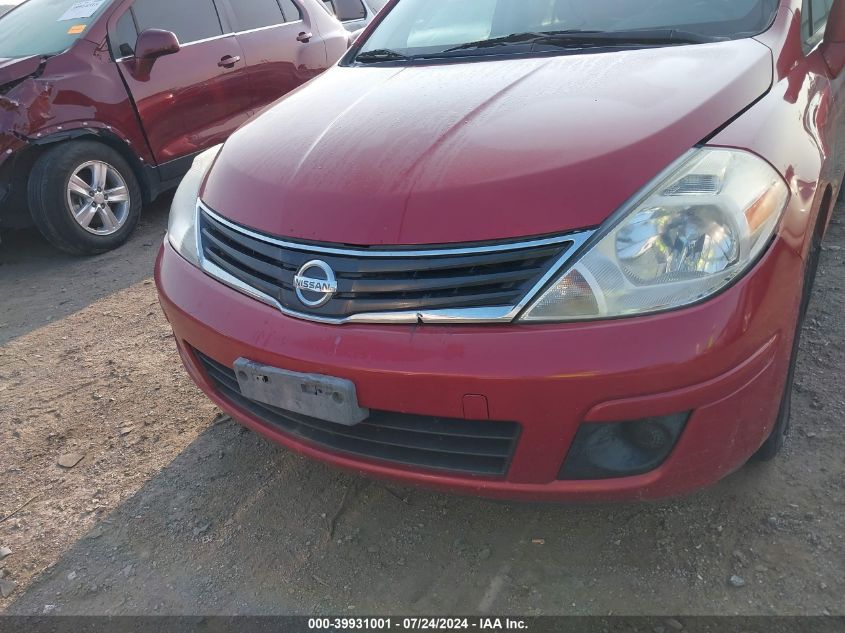 2010 Nissan Versa 1.8S VIN: 3N1BC1AP9AL411339 Lot: 39931001