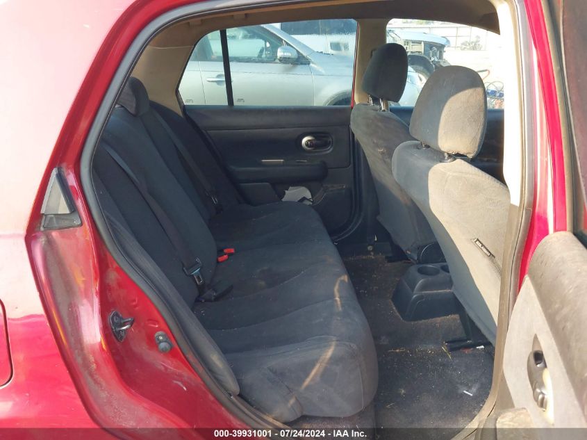 2010 Nissan Versa 1.8S VIN: 3N1BC1AP9AL411339 Lot: 39931001