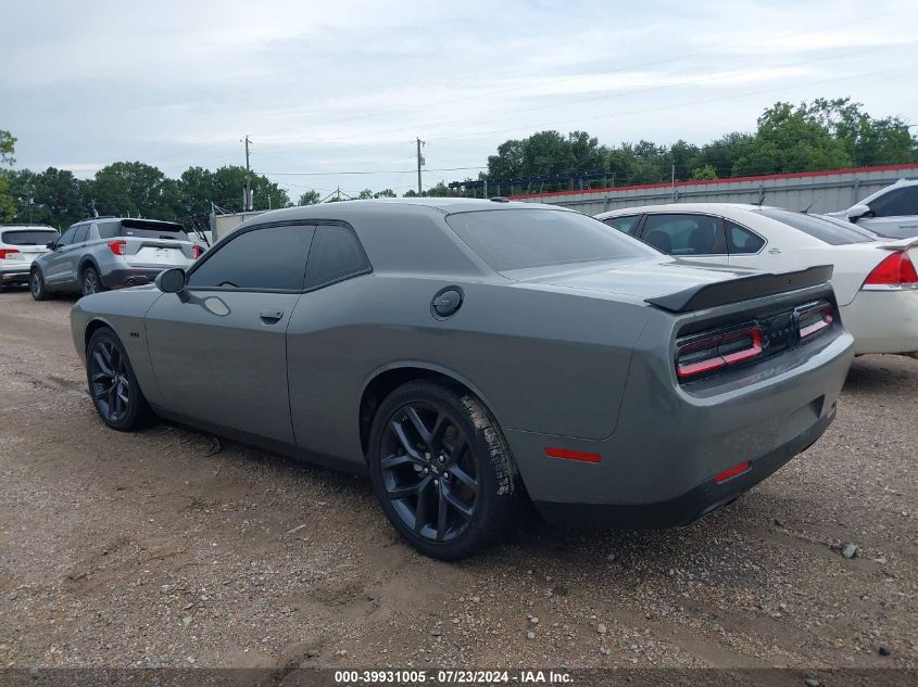 2023 Dodge Challenger R/T VIN: 2C3CDZBT0PH638160 Lot: 39931005