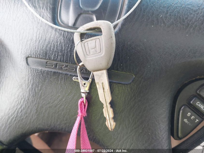 2001 Honda Accord 3.0 Ex VIN: 1HGCG22561A011823 Lot: 39931007