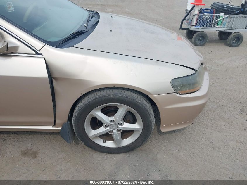 2001 Honda Accord 3.0 Ex VIN: 1HGCG22561A011823 Lot: 39931007