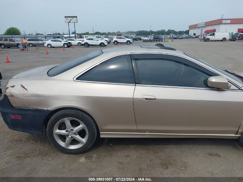 2001 Honda Accord 3.0 Ex VIN: 1HGCG22561A011823 Lot: 39931007