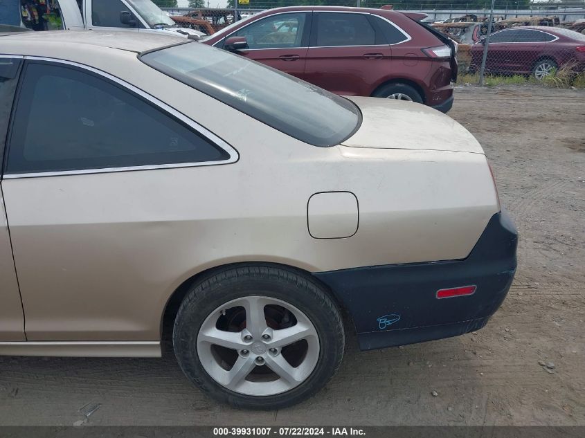 2001 Honda Accord 3.0 Ex VIN: 1HGCG22561A011823 Lot: 39931007