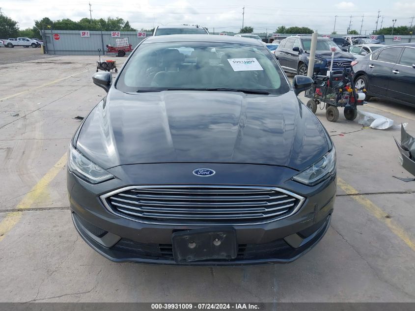 2018 Ford Fusion S VIN: 3FA6P0G7XJR145059 Lot: 39931009