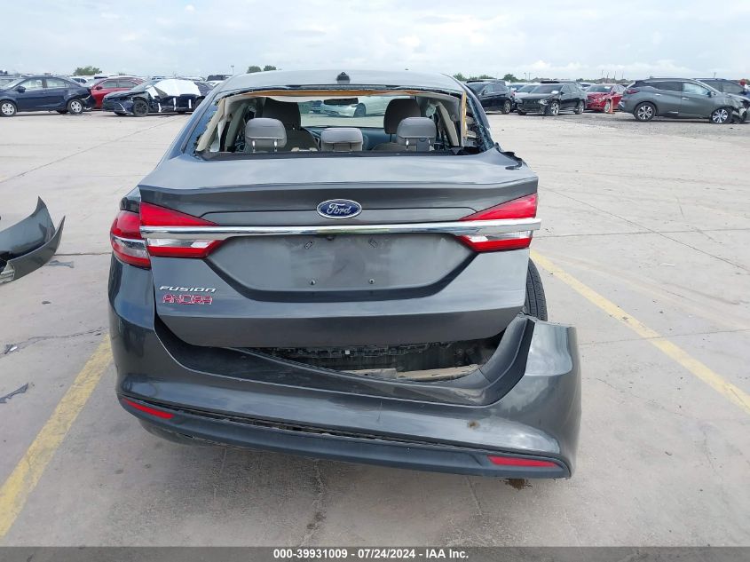 2018 FORD FUSION S - 3FA6P0G7XJR145059