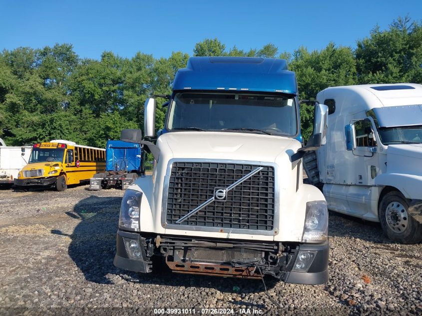 2014 Volvo Vn Vnl VIN: 4V4NC9EH5EN169204 Lot: 39931011