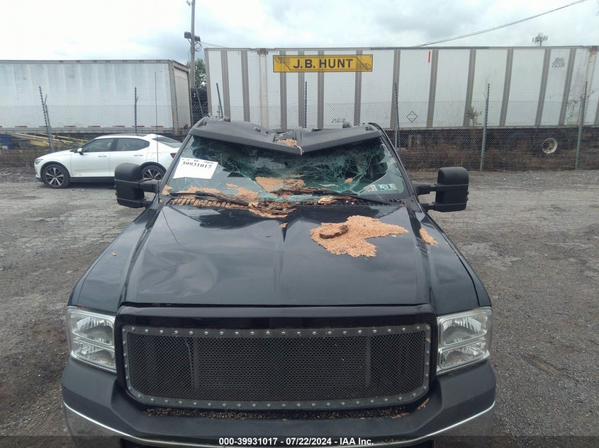 2006 Ford F-250 Xl/Xlt VIN: 1FTNF21526ED29224 Lot: 39931017