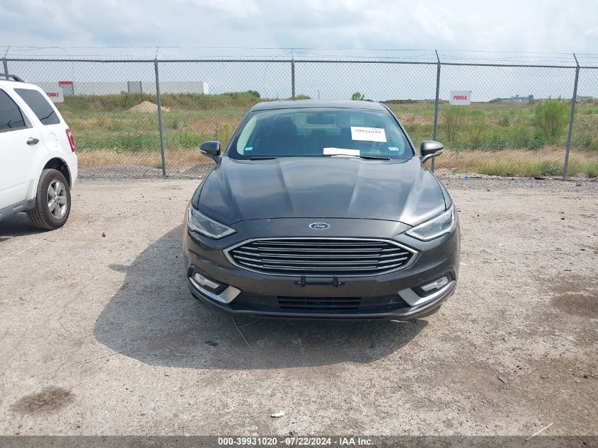 2018 Ford Fusion Titanium VIN: 3FA6P0D98JR194041 Lot: 39931020