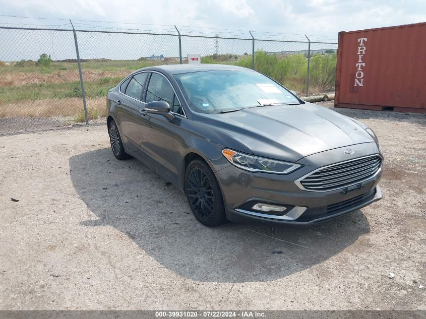 3FA6P0D98JR194041 2018 FORD FUSION - Image 1