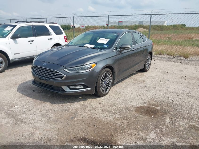 3FA6P0D98JR194041 2018 FORD FUSION - Image 2