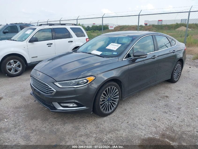 2018 Ford Fusion Titanium VIN: 3FA6P0D98JR194041 Lot: 39931020