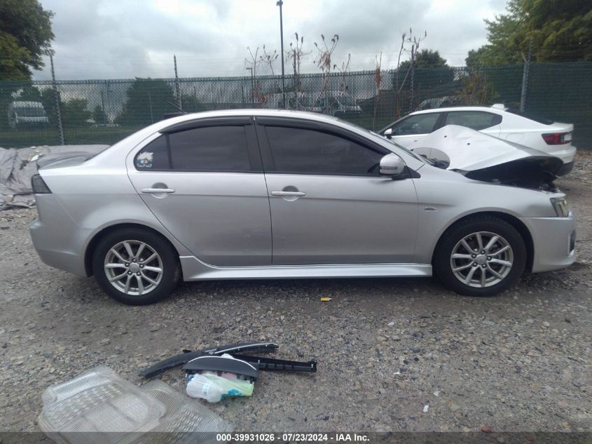 2016 Mitsubishi Lancer Es VIN: JA32V2FW3GU003476 Lot: 39931026