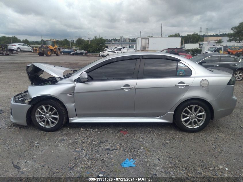 2016 Mitsubishi Lancer Es VIN: JA32V2FW3GU003476 Lot: 39931026