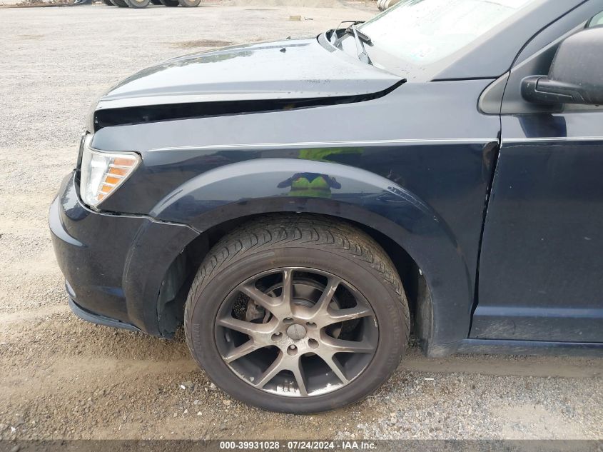 2011 Dodge Journey Crew VIN: 3D4PH3FG3BT510526 Lot: 39931028