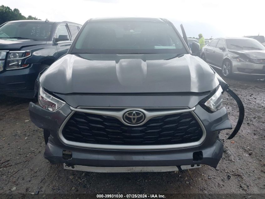 2020 Toyota Highlander L VIN: 5TDCZRAH9LS506469 Lot: 39931030