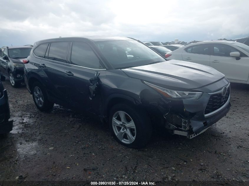 5TDCZRAH9LS506469 2020 TOYOTA HIGHLANDER - Image 1