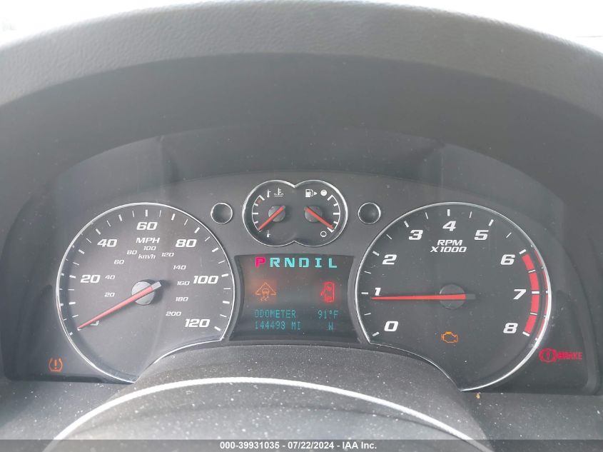 2008 Chevrolet Equinox Lt VIN: 2CNDL63F986313395 Lot: 39931035