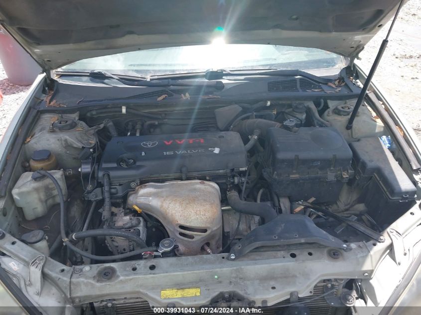 2003 Toyota Camry Le/Xle/Se VIN: 4T1BE32K83U130823 Lot: 39931043