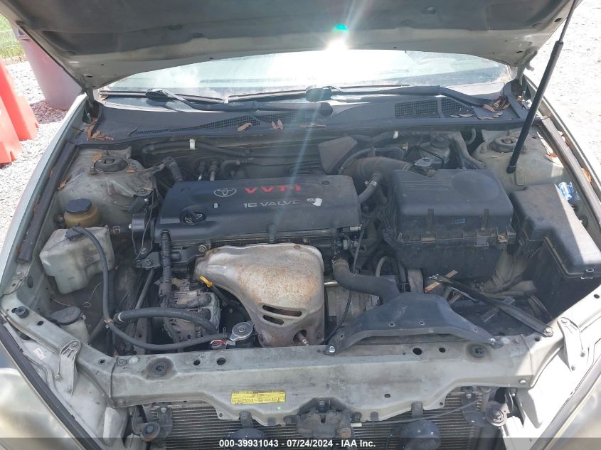 2003 Toyota Camry Le/Xle/Se VIN: 4T1BE32K83U130823 Lot: 39931043