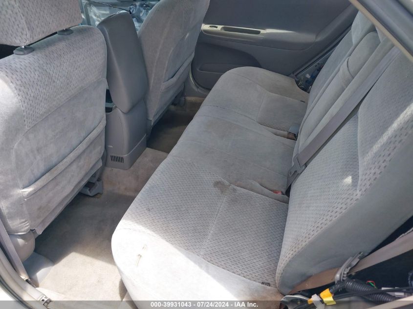 2003 Toyota Camry Le/Xle/Se VIN: 4T1BE32K83U130823 Lot: 39931043