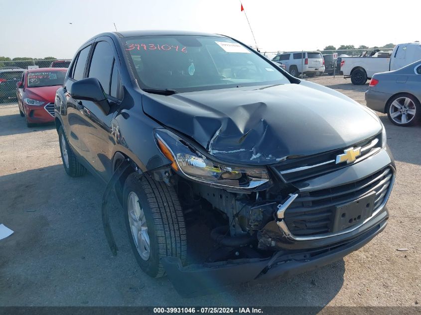 2020 Chevrolet Trax Fwd Ls VIN: 3GNCJKSB1LL216720 Lot: 39931046