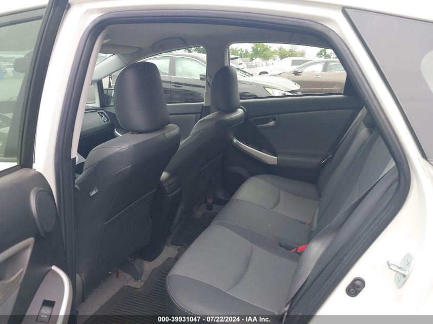 2014 Toyota Prius Five VIN: JTDKN3DU8E1793039 Lot: 39931047