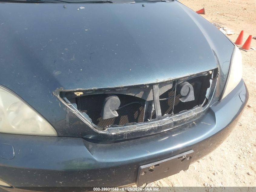 2004 Lexus Rx 330 330 VIN: JTJGA31U440014856 Lot: 39931048