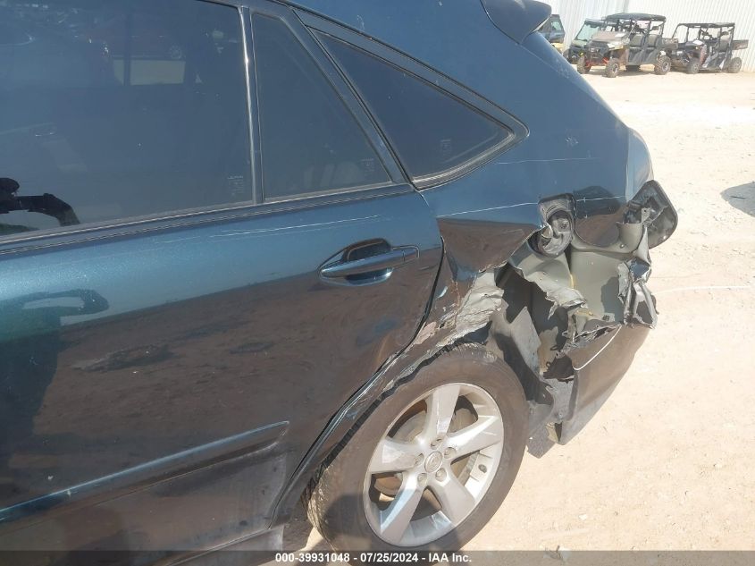 2004 Lexus Rx 330 330 VIN: JTJGA31U440014856 Lot: 39931048