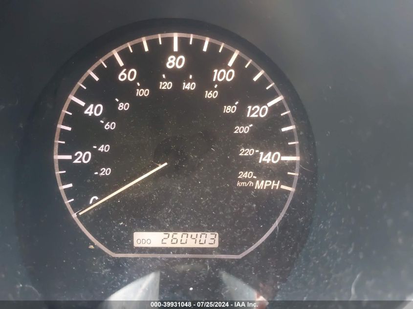 2004 Lexus Rx 330 330 VIN: JTJGA31U440014856 Lot: 39931048