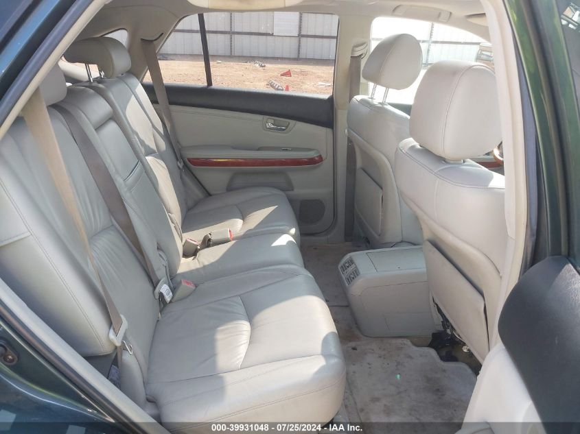 2004 Lexus Rx 330 330 VIN: JTJGA31U440014856 Lot: 39931048