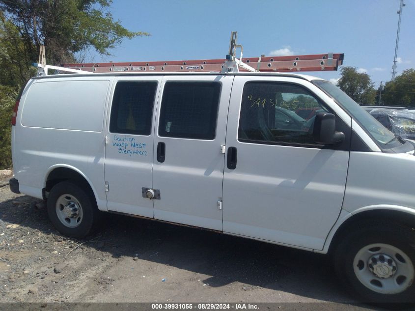 2015 Chevrolet Express 2500 Work Van VIN: 1GCWGFCF3F1147795 Lot: 39931055