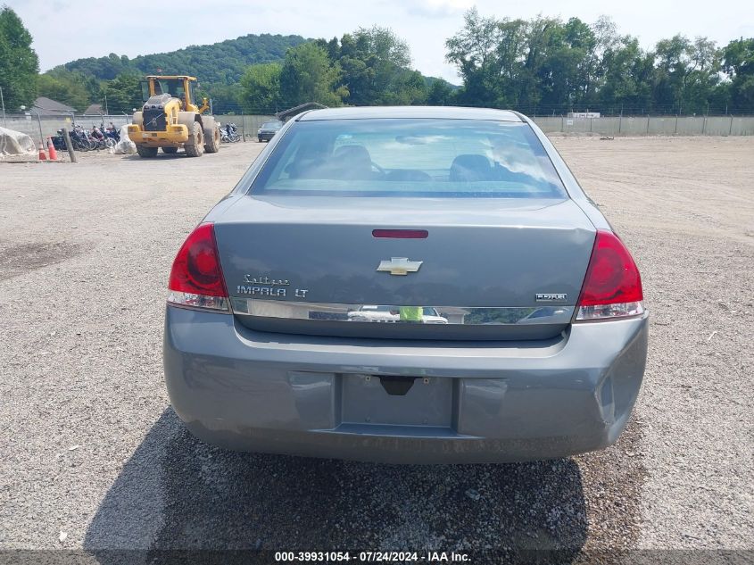 2008 Chevrolet Impala Lt VIN: 2G1WT55K881224084 Lot: 39931054