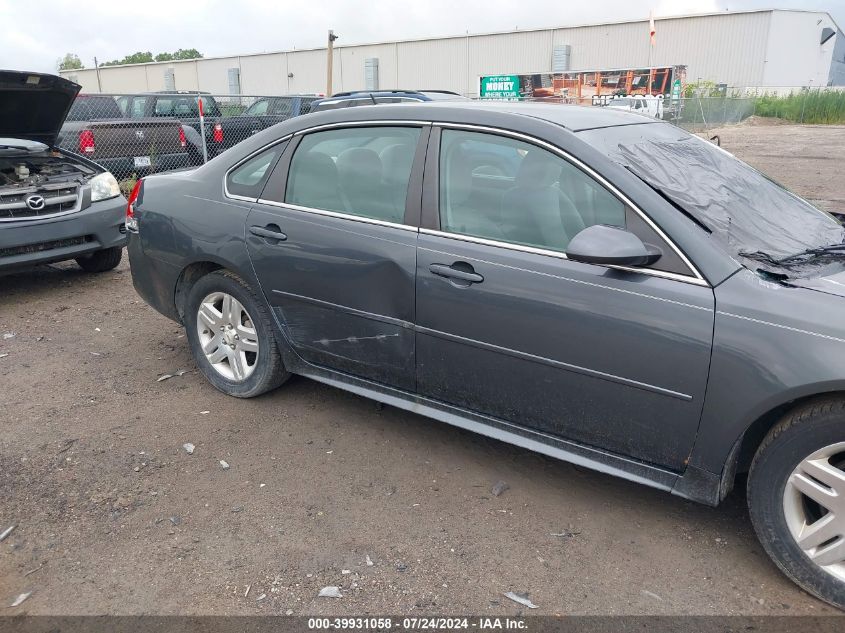 2011 Chevrolet Impala Lt VIN: 2G1WB5EK7B1136377 Lot: 39931058