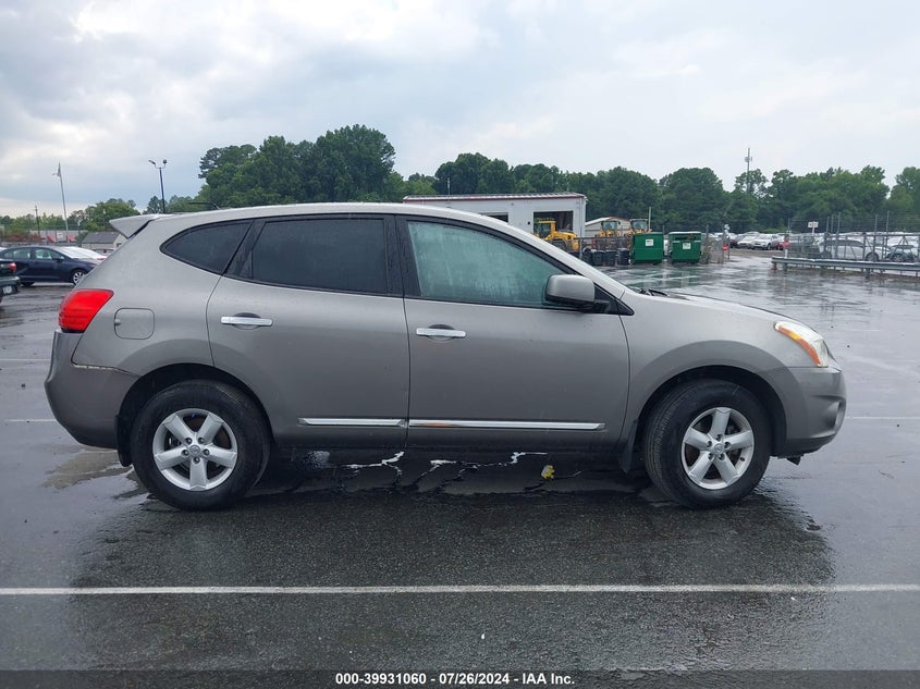 2013 NISSAN ROGUE S - JN8AS5MV4DW602795