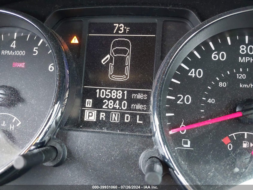 2013 NISSAN ROGUE S - JN8AS5MV4DW602795