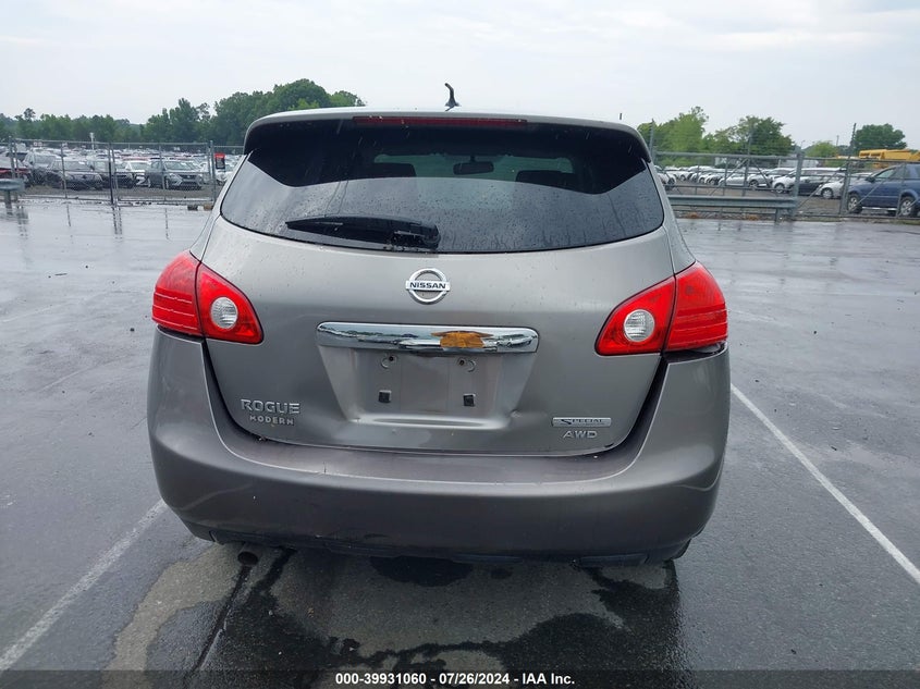 2013 NISSAN ROGUE S - JN8AS5MV4DW602795