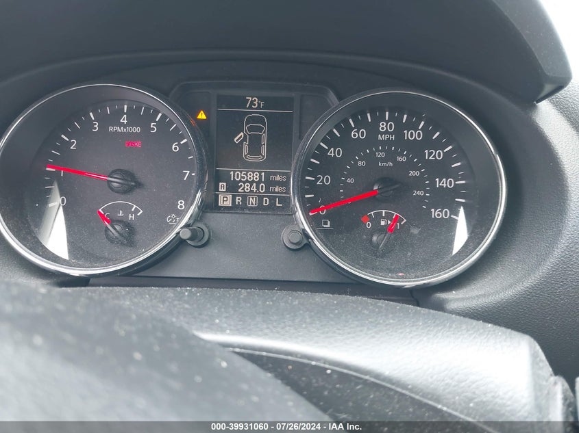 2013 NISSAN ROGUE S - JN8AS5MV4DW602795