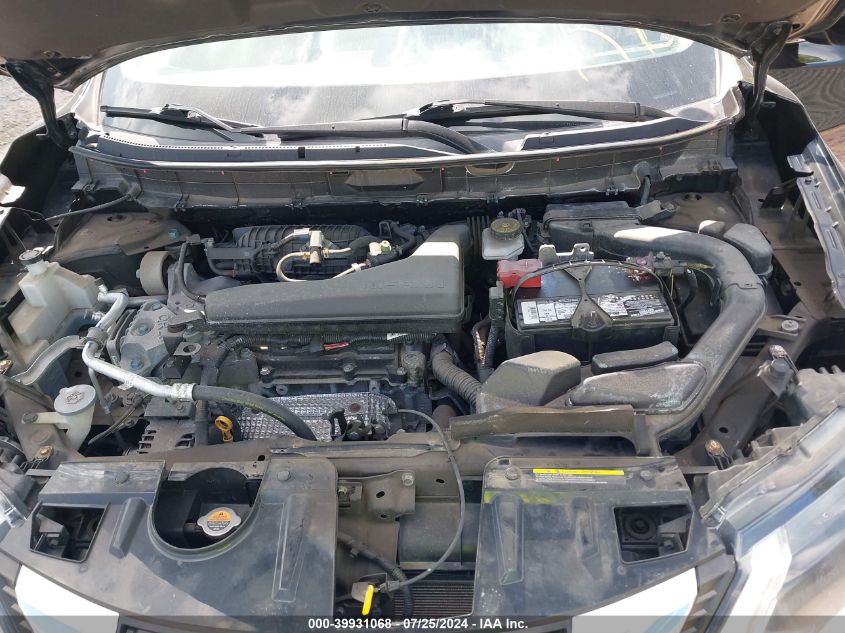 2019 Nissan Rogue S/Sv VIN: KNMAT2MV2KP504637 Lot: 39931068