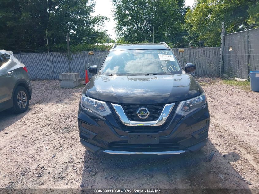 2019 Nissan Rogue S/Sv VIN: KNMAT2MV2KP504637 Lot: 39931068