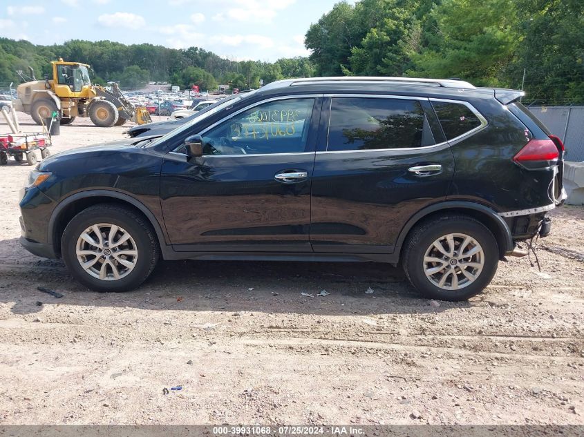 2019 Nissan Rogue S/Sv VIN: KNMAT2MV2KP504637 Lot: 39931068