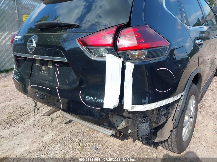 2019 Nissan Rogue S/Sv VIN: KNMAT2MV2KP504637 Lot: 39931068