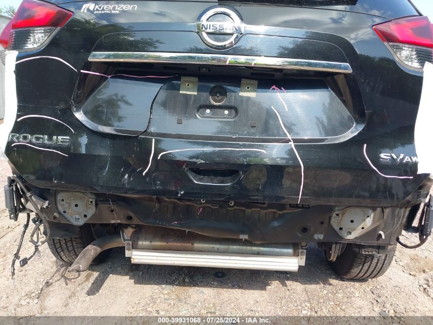 2019 Nissan Rogue S/Sv VIN: KNMAT2MV2KP504637 Lot: 39931068
