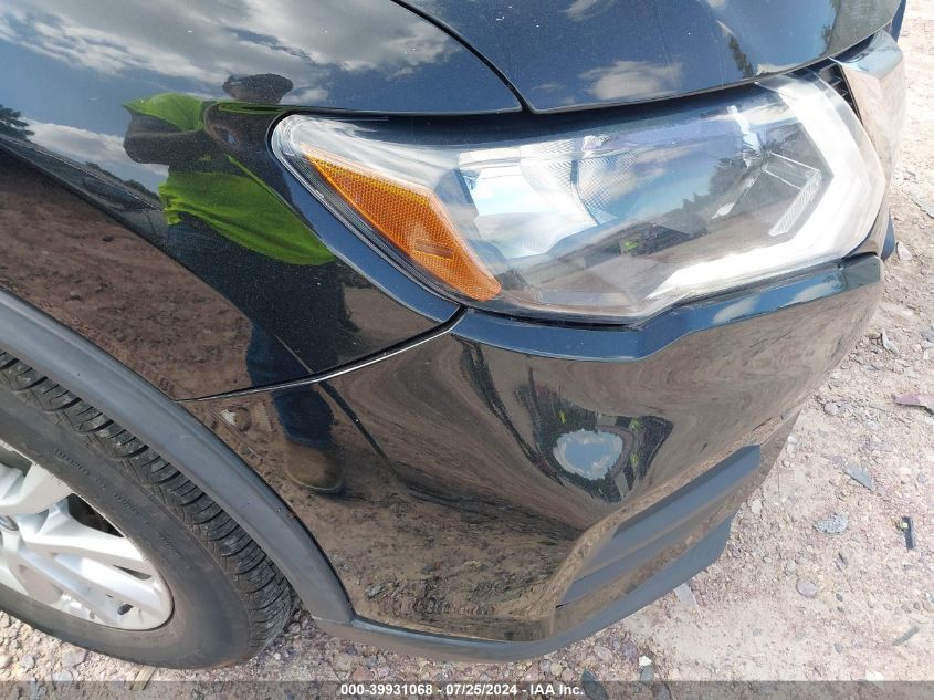 2019 Nissan Rogue S/Sv VIN: KNMAT2MV2KP504637 Lot: 39931068