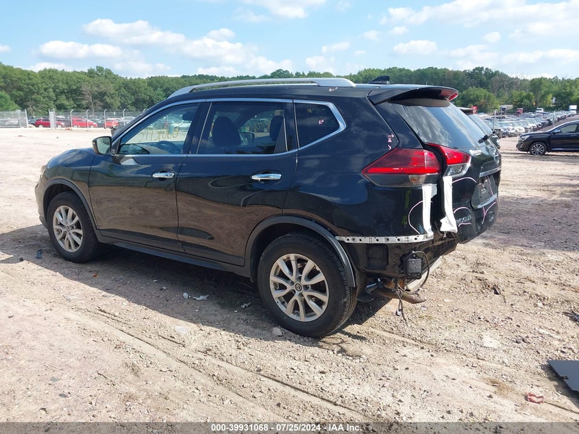 VIN KNMAT2MV2KP504637 2019 NISSAN ROGUE SV