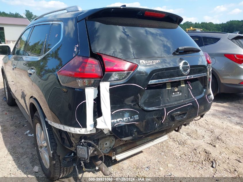 2019 Nissan Rogue S/Sv VIN: KNMAT2MV2KP504637 Lot: 39931068